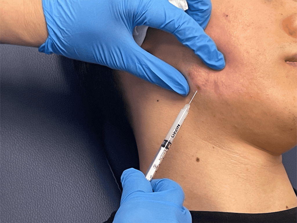 ACNE INJECTION