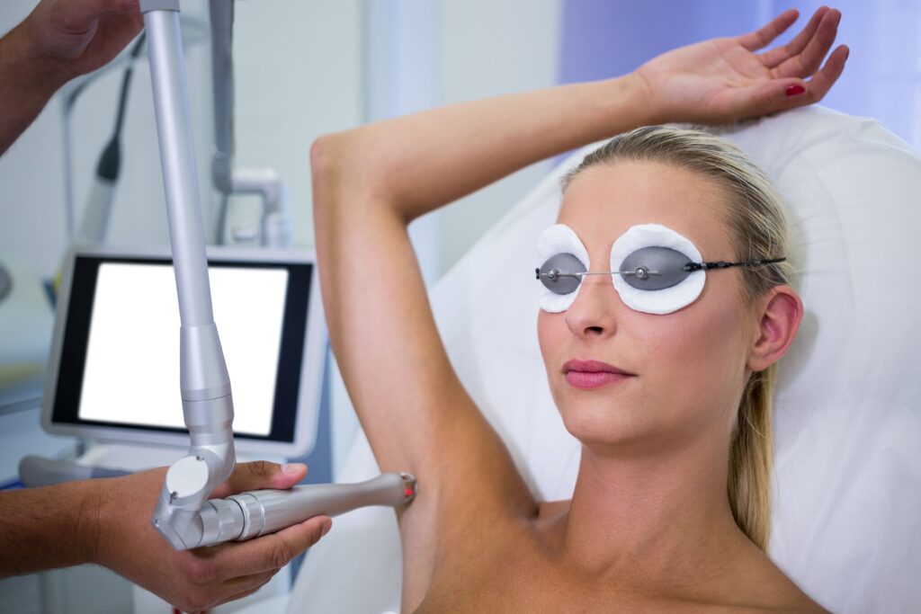 LASER HAIR REMOVAL