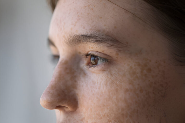 apa itu flek hitam di wajah